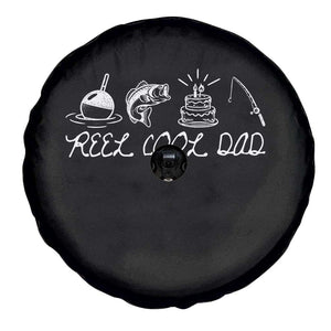 Reel Cool Dad Spare Tire Cover Funny Fishing Dad Birthday Gift TS12 Print Your Wear