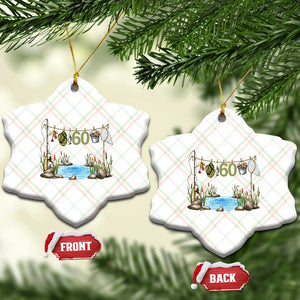 60th Birthday Fishing Ceramic Ornament Fisherman Birthday Party Gift TS12 Print Your Wear