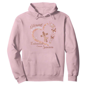 Endometrial Cancer Warrior Gift Hoodie Blessed To Be Called A Survivor