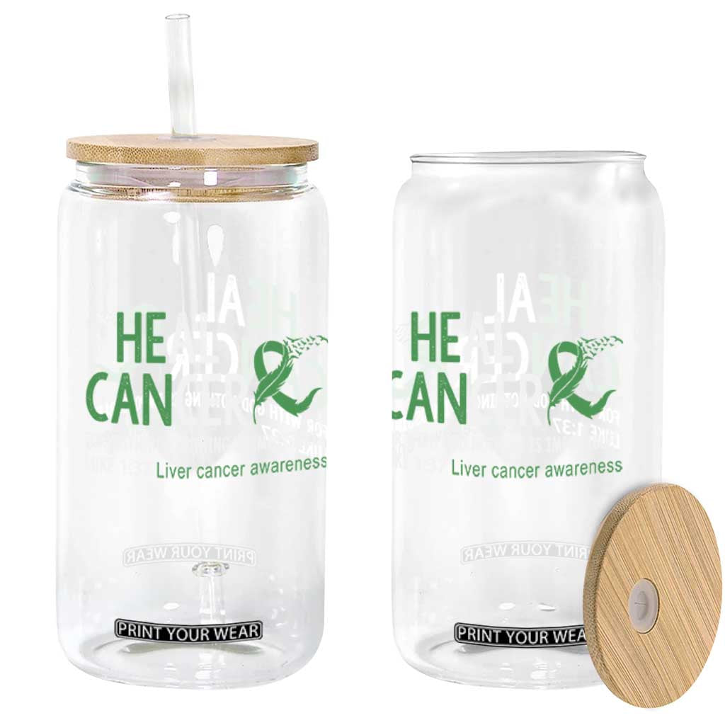 Heal Cancer Nothing Is Impossible With God Glass Can Liver Cancer Support Gift