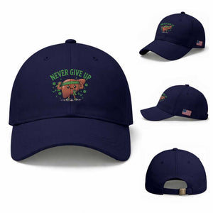 Liver Cancer Awareness Transplant Support Baseball Cap Never Give Up Nurse Gift