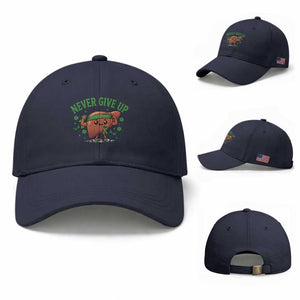 Liver Cancer Awareness Transplant Support Baseball Cap Never Give Up Nurse Gift