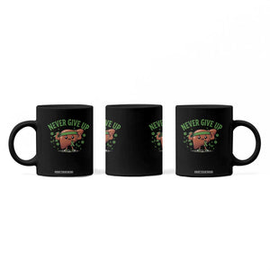 Liver Cancer Awareness Transplant Support Coffee Mug Never Give Up Nurse Gift
