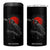 Horror Raven 4 in 1 Can Cooler Tumbler F Caw F Gothic Blood Moon Halloween TS12 One Size: 16 oz Black Print Your Wear