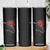Horror Raven Skinny Tumbler F Caw F Gothic Blood Moon Halloween TS12 Print Your Wear