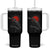 Horror Raven Tumbler With Handle F Caw F Gothic Blood Moon Halloween TS12 One Size: 40 oz Black Print Your Wear
