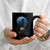 Horror Raven On Skull Coffee Mug Full Moon Gothic Art TS12 Print Your Wear