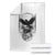 Gothic Raven On Skull With Full Moon Throw Blanket TS12 White Print Your Wear