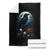 Halloween Gothic Raven Throw Blanket Full Moon Horror Art TS12 Black Print Your Wear