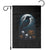 Halloween Gothic Raven Garden Flag Full Moon Horror Art TS12 Black Print Your Wear