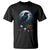 Halloween Gothic Raven T Shirt Full Moon Horror Art TS12 Black Print Your Wear