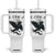 Funny Raven Bird Full Moon Art F Caw F Joke Tumbler With Handle TS12 One Size: 40 oz White Print Your Wear