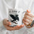 Funny Raven Bird Full Moon Art F Caw F Joke Coffee Mug TS12 Print Your Wear