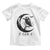 Funny Raven Bird Toddler T Shirt F Caw F Joke Moon Sarcastic Humor Art TS12 White Print Your Wear
