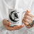 Funny Raven Bird Coffee Mug F Caw F Joke Moon Sarcastic Humor Art TS12 Print Your Wear