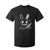 Funny Creepy Bunny With Knife T Shirt For Kid Cute Horror Aesthetic TS12 Black Print Your Wear