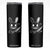 Funny Creepy Bunny With Knife Skinny Tumbler Cute Horror Aesthetic TS12 Black Print Your Wear