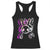 Horror Cute Bunny Rabbit Racerback Tank Top Horror Aesthetic TS12 Black Print Your Wear