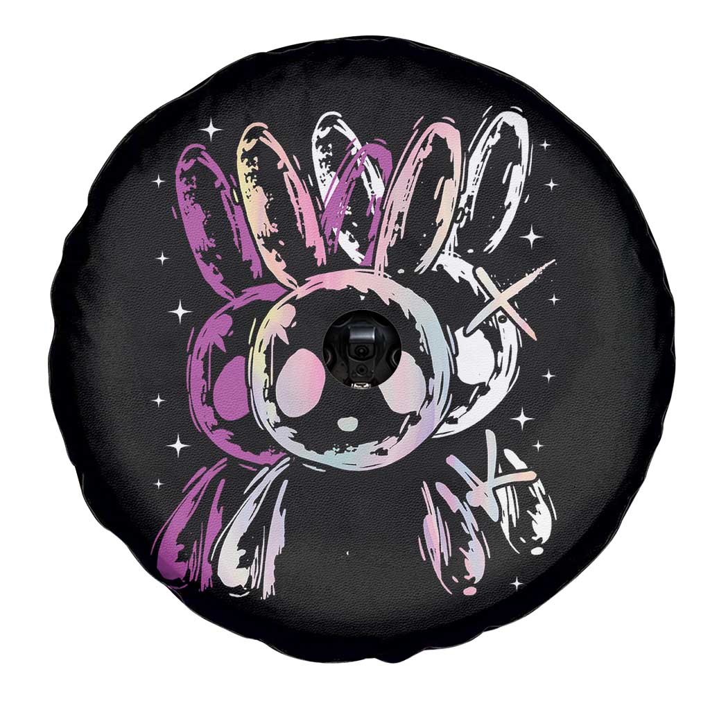 Horror Cute Bunny Rabbit Spare Tire Cover Horror Aesthetic TS12 Print Your Wear