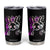 Horror Cute Bunny Rabbit Tumbler Cup Horror Aesthetic TS12 Black Print Your Wear