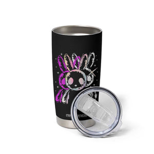 Horror Cute Bunny Rabbit Tumbler Cup Horror Aesthetic TS12 Print Your Wear