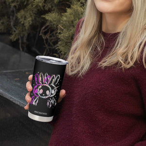 Horror Cute Bunny Rabbit Tumbler Cup Horror Aesthetic TS12 Print Your Wear