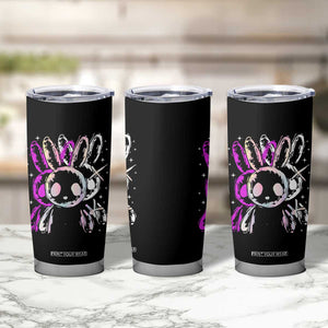 Horror Cute Bunny Rabbit Tumbler Cup Horror Aesthetic TS12 Print Your Wear