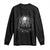 Creepy Cute Bunny Rabbits Long Sleeve Shirt Dark Horror Aesthetic TS12 Black Print Your Wear