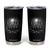Creepy Cute Bunny Rabbits Tumbler Cup Dark Horror Aesthetic TS12 Black Print Your Wear