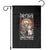 Funny Skeleton Cat Garden Flag Thats What I Do I Pet Cats I Hate People And I Know Things TS12 Black Print Your Wear