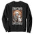 Funny Skeleton Cat Sweatshirt Thats What I Do I Pet Cats I Hate People And I Know Things TS12 Black Print Your Wear