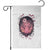 Cute Pastel Goth Bat Cat Garden Flag Funny Gothic Halloween Art TS12 White Print Your Wear
