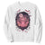 Cute Pastel Goth Bat Cat Sweatshirt Funny Gothic Halloween Art TS12 White Print Your Wear