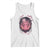 Cute Pastel Goth Bat Cat Tank Top Funny Gothic Halloween Art TS12 White Print Your Wear