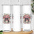 Cute Pastel Goth Vampire Cat Skinny Tumbler Funny Gothic Halloween Art TS12 Print Your Wear