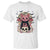 Cute Pastel Goth Vampire Cat T Shirt Funny Gothic Halloween Art TS12 White Print Your Wear