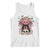 Cute Pastel Goth Vampire Cat Tank Top Funny Gothic Halloween Art TS12 White Print Your Wear