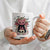 Cute Pastel Goth Vampire Cat Coffee Mug Funny Gothic Halloween Art TS12 Print Your Wear