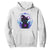 Witchy Black Cat Hoodie Funny Spellcasting Pastel Goth Aesthetic TS12 White Print Your Wear