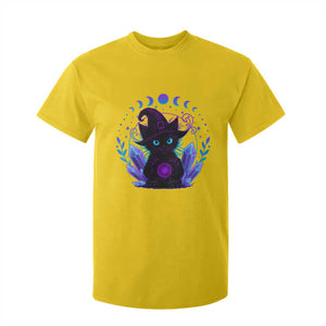 Witchy Black Cat T Shirt For Kid Funny Spellcasting Pastel Goth Aesthetic TS12 Daisy Print Your Wear