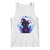 Witchy Black Cat Tank Top Funny Spellcasting Pastel Goth Aesthetic TS12 White Print Your Wear