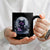 Witchy Black Cat Coffee Mug Brewing Magic Funny Pastel Goth Art TS12 Print Your Wear