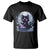Witchy Black Cat T Shirt Brewing Magic Funny Pastel Goth Art TS12 Black Print Your Wear