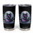 Witchy Black Cat Tumbler Cup Brewing Magic Funny Pastel Goth Art TS12 Black Print Your Wear