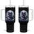 Witchy Black Cat Tumbler With Handle Brewing Magic Funny Pastel Goth Art TS12 One Size: 40 oz Black Print Your Wear