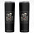 Love Is All You Need Skinny Tumbler Skeleton Lovers Funny Halloween Tarot TS12 Black Print Your Wear