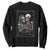 Love Is All You Need Sweatshirt Skeleton Lovers Funny Halloween Tarot TS12 Black Print Your Wear