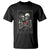 Love Is All You Need T Shirt Skeleton Lovers Funny Halloween Tarot TS12 Black Print Your Wear