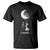 Skeleton Lover Dancing Under The Moon Dark Romantic Art T Shirt TS12 Black Print Your Wear