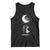Skeleton Lover Dancing Under The Moon Dark Romantic Art Tank Top TS12 Black Print Your Wear